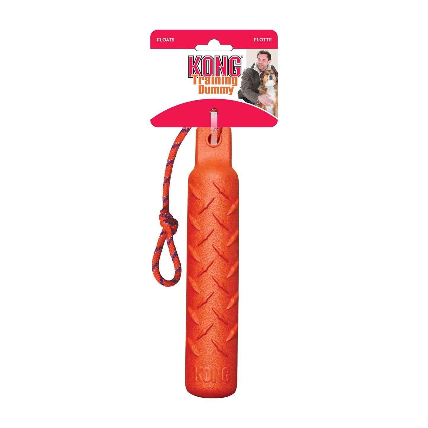 JOUET CHIEN - Training KONG Dummy Flottant