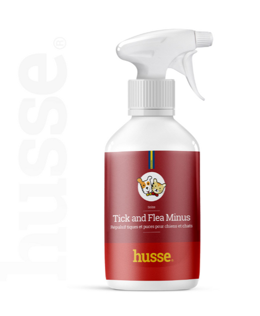 SOIN CHIEN ET CHAT - Spray Anti-Puces et Tiques