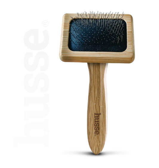 HYGIENE CHIEN ET CHAT - Brosse de lissage en bambou