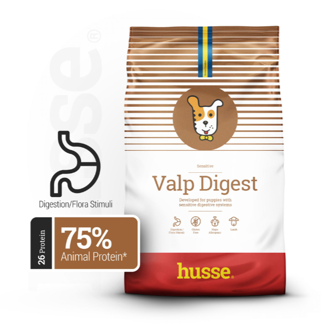 ALIMENTATION CHIOT - Croquettes Hypoallergéniques pour Chiots à Digestion Sensible| Valp Digest