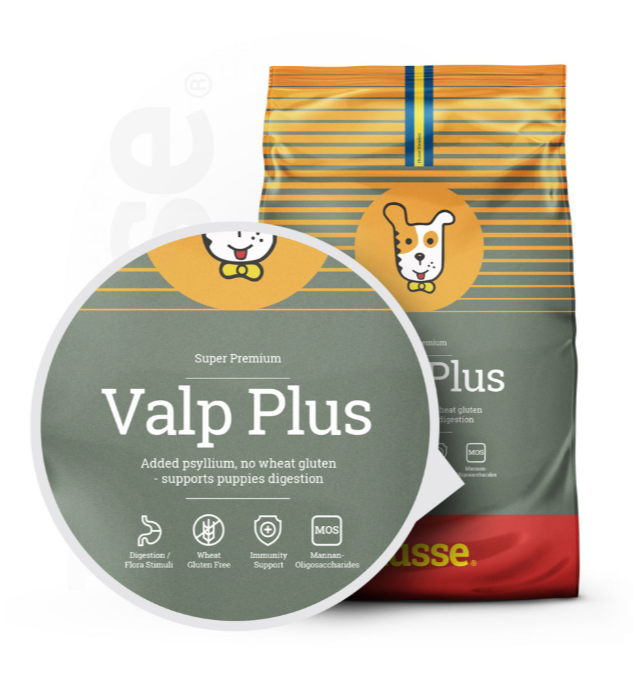 ALIMENTATION CHIOT - Croquettes pour Chiots Sans Gluten | Valp Plus