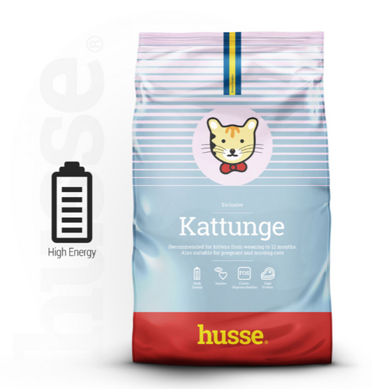 ALIMENTATION CHATON - Croquettes pour Chatons | Kattunge Exclusive