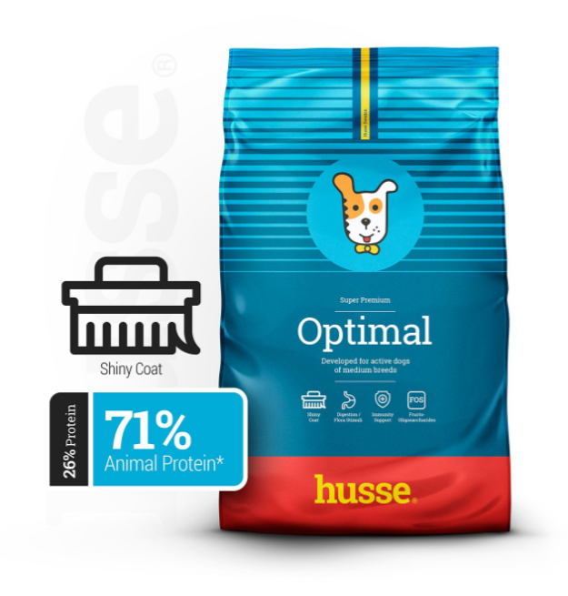 ALIMENTATION CHIEN ADULTE - Actifs et Sportifs | Optimal