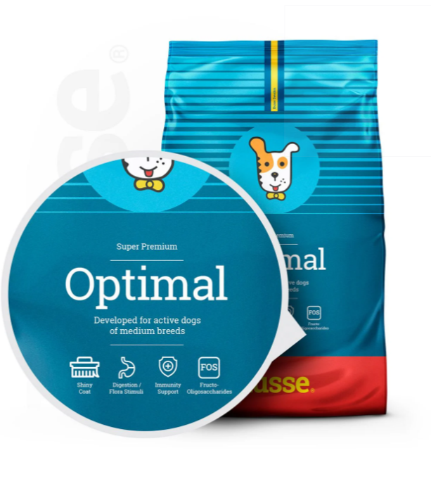 ALIMENTATION CHIEN ADULTE - Actifs et Sportifs | Optimal