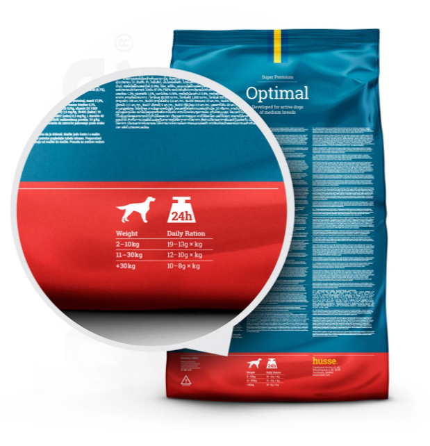 ALIMENTATION CHIEN ADULTE - Actifs et Sportifs | Optimal