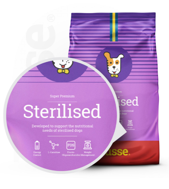 ALIMENTATION CHIEN ADULTE - Stérilisés | Sterilised