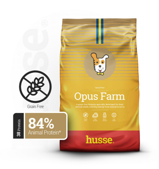 ALIMENTATION CHIEN ADULTE - Sans céréale | Opus Farm