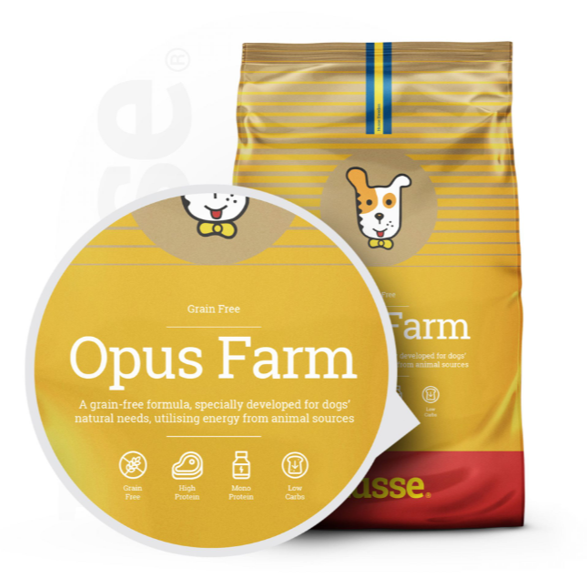 ALIMENTATION CHIEN ADULTE - Sans céréale | Opus Farm