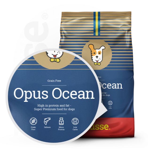 ALIMENTATION CHIEN ADULTE - Sans céréale | Opus Ocean