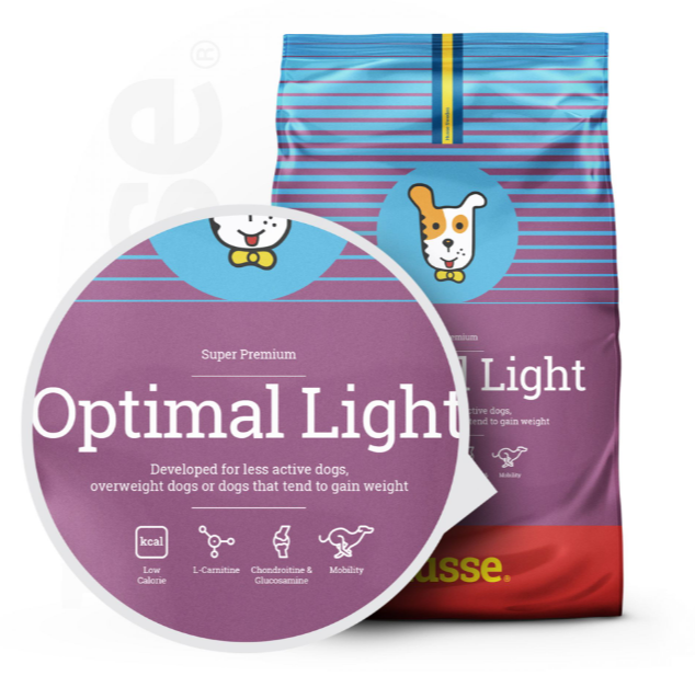 ALIMENTATION CHIEN ADULTE - En Surpoids | Optimal Light