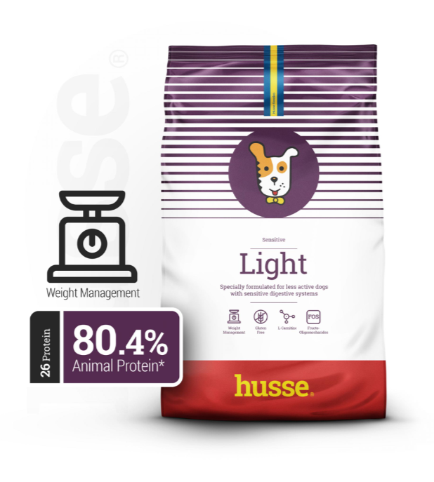 ALIMENTATION CHIEN ADULTE - En Surpoids & Digestion Sensible | Light Sensitive