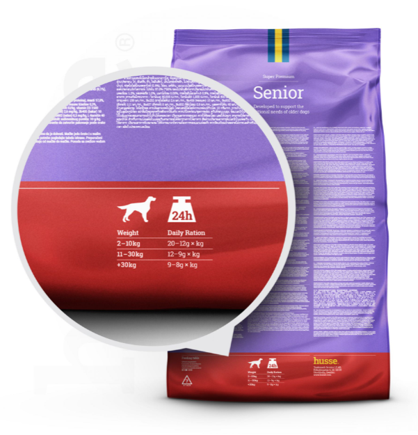 ALIMENTATION CHIEN SENIOR - Chiens Agés | Senior