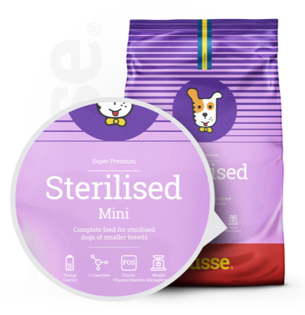 ALIMENTATION CHIEN ADULTE MINI - Stérilisés | Sterilised Mini