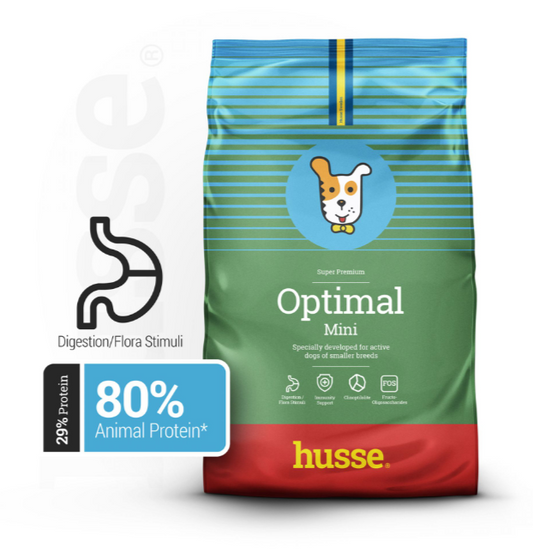 ALIMENTATION CHIEN ADULTE MINI - Actifs | Optimal Mini