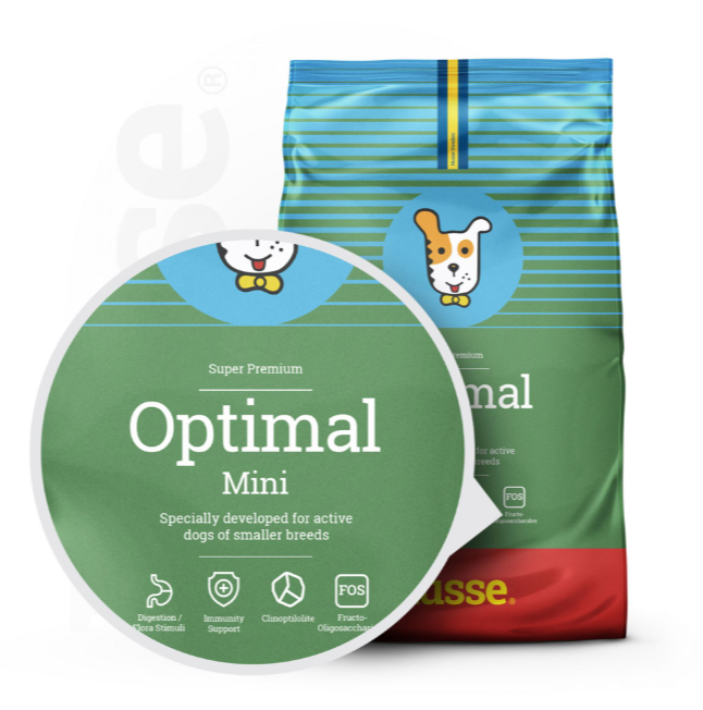 ALIMENTATION CHIEN ADULTE MINI - Actifs | Optimal Mini