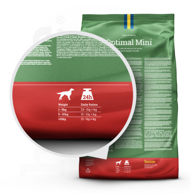 ALIMENTATION CHIEN ADULTE MINI - Actifs | Optimal Mini