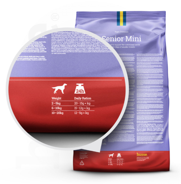 ALIMENTATION CHIEN ADULTE MINI - Agés | Senior Mini