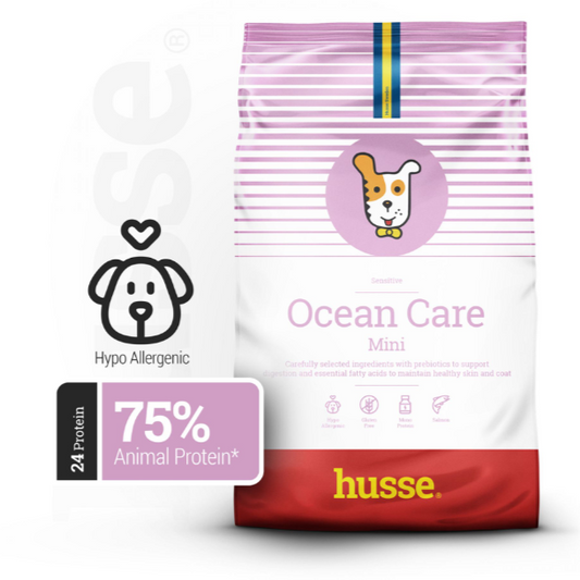 ALIMENTATION CHIEN ADULTE MINI - Hypoallergéniques | Ocean Care Mini