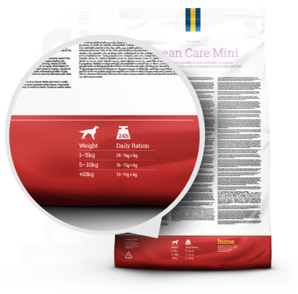 ALIMENTATION CHIEN ADULTE MINI - Hypoallergéniques | Ocean Care Mini