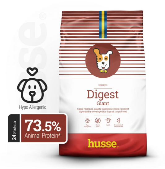 ALIMENTATION CHIEN ADULTE MAXI - Hypoallergéniques | Digest Giant