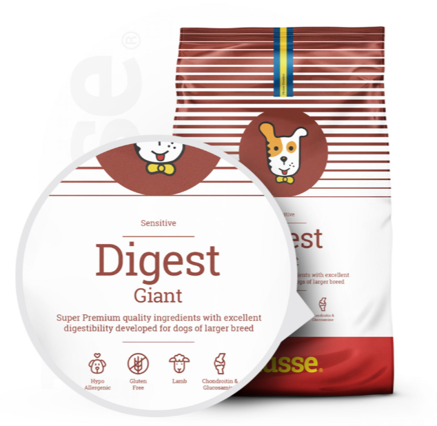 ALIMENTATION CHIEN ADULTE MAXI - Hypoallergéniques | Digest Giant