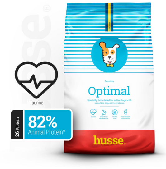 ALIMENTATION CHIEN ADULTE - Hypoallergéniques pour chien Actifs | Optimal Sensitive