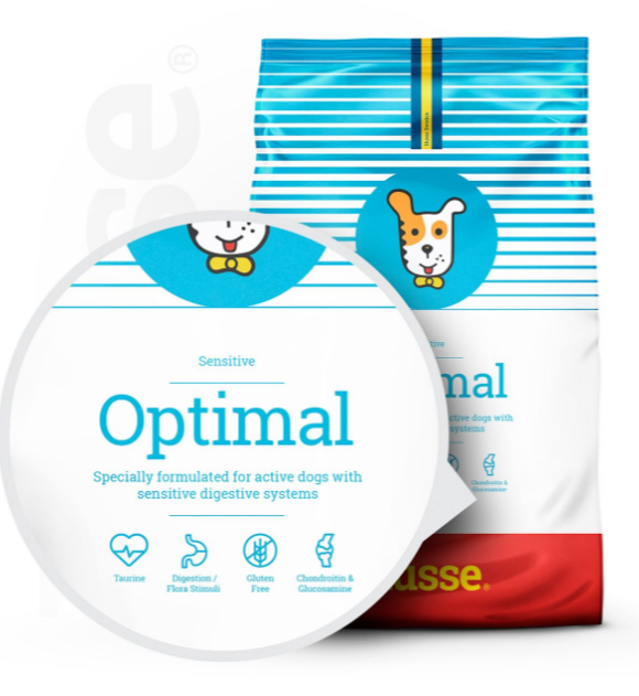 ALIMENTATION CHIEN ADULTE - Hypoallergéniques pour chien Actifs | Optimal Sensitive