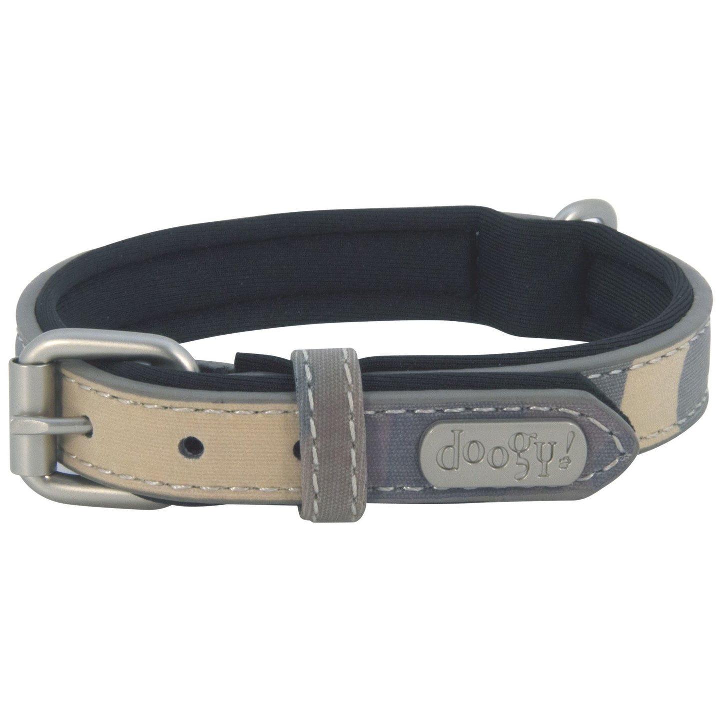 SELLERIE CHIEN - Collier Shiny Camouflage